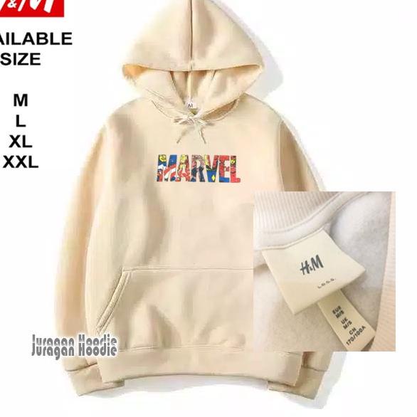 Buruan Stok Jaket Hoodie Nasa Marvel H*M Original Usa / Sweater Crewneck Marvel Nasa Pria Wanita Pak
