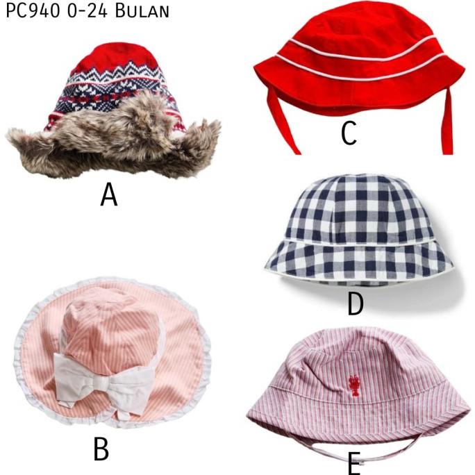 PC940 Janie & Jack Topi Bayi Anak