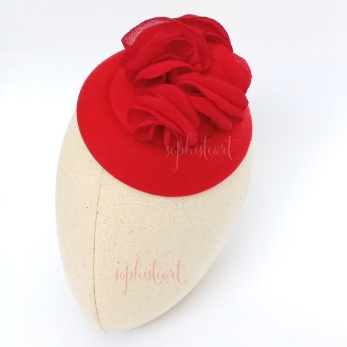 Candy Michiko Hat Headpiece - Aksesoris Rambut Topi Michiko
