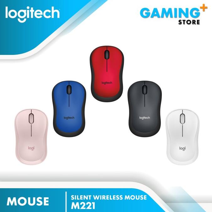 Logitech M221 / M 221 Wireless Mouse Optical ( Silent Mouse)