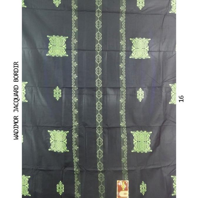 SARUNG WADIMOR JACQUARD BORDIR