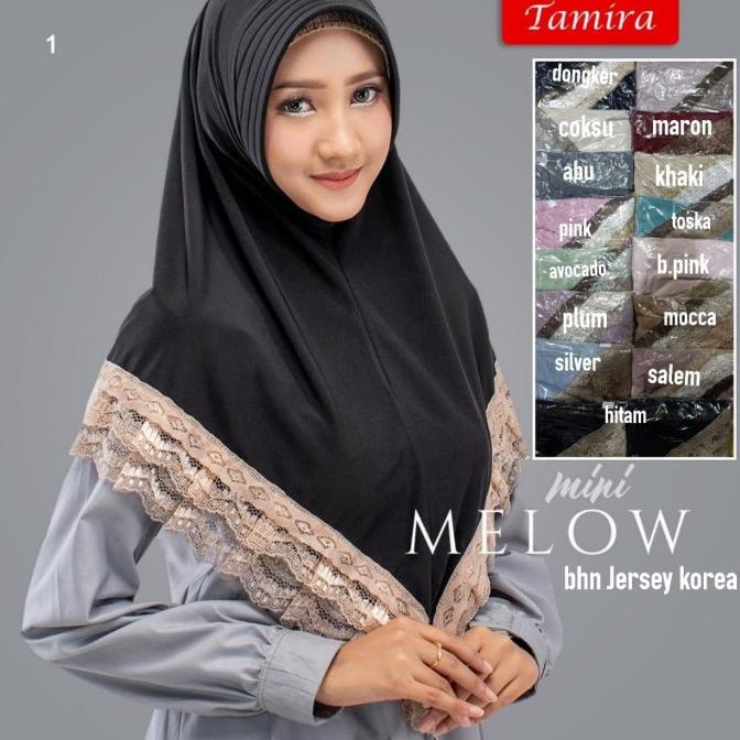 Mellow Bergo Mini renda By Tamira Oneto Original Good Jersey