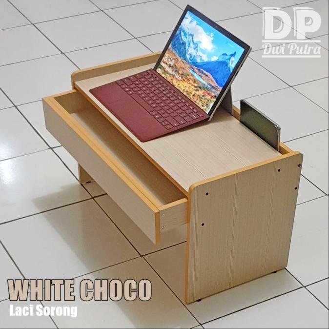 MEJA ANAK BELAJAR WOODPANEL TARA SERIES / MEJA LESEHAN LAPTOP TABLET