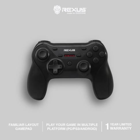 Gamepad Rexus Gladius GX200 - Wireless Controller
