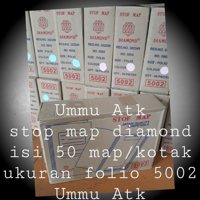 

Stop Map Diamond 5002