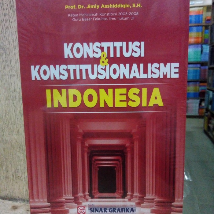 Promo Konstitusi Dan Konstitusionalisme Indonesia Terbaru