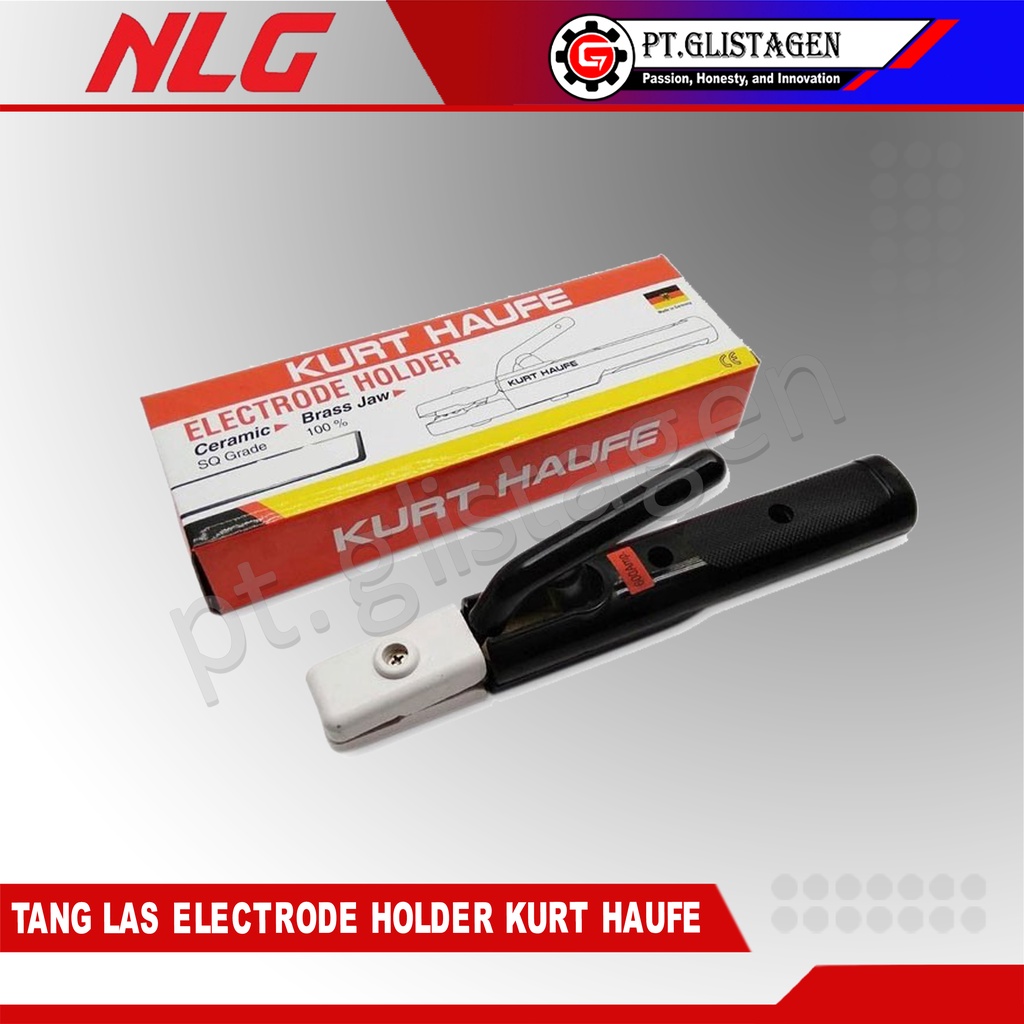 Stang Las KURT HAUFE 800 A / Tang Las / ELectrode Holder KURT HAUFE