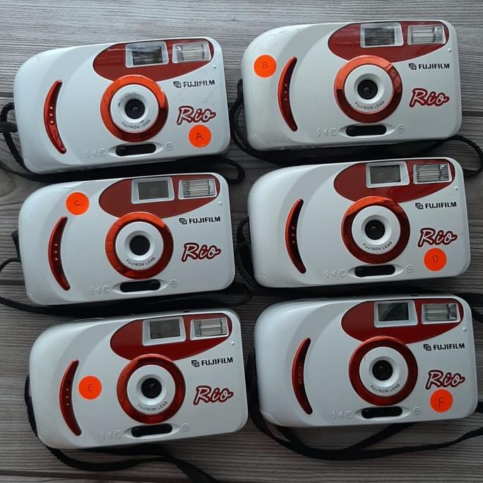 Kamera Analog Fujifilm Zipp Star Flezz Rio Dic Cometa Axxi Motor