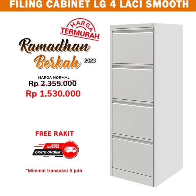 

FILING CABINET LG 4 LACI