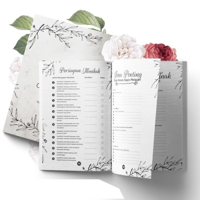 

Sale Baru! Buku Wedding Planner [Tips Wedding], Produk Original, Harga /BUKU TULIS SEKOLAH/BUKU