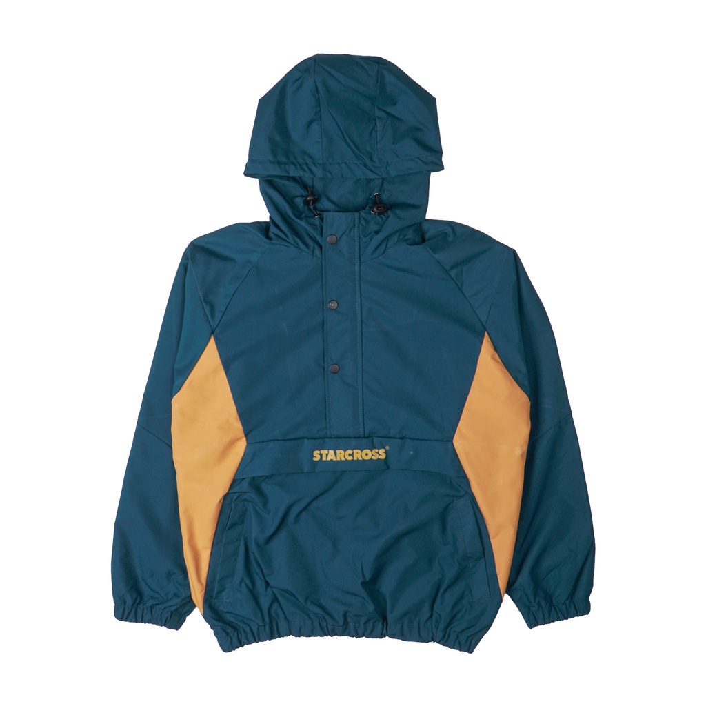 STARCROSS Cagoule - JS CG 105 - Blue Yellow