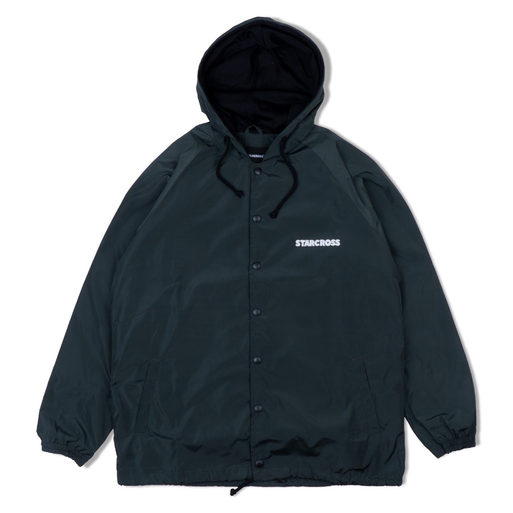 STARCROSS Windbreaker - JS 1022 - Dark Green