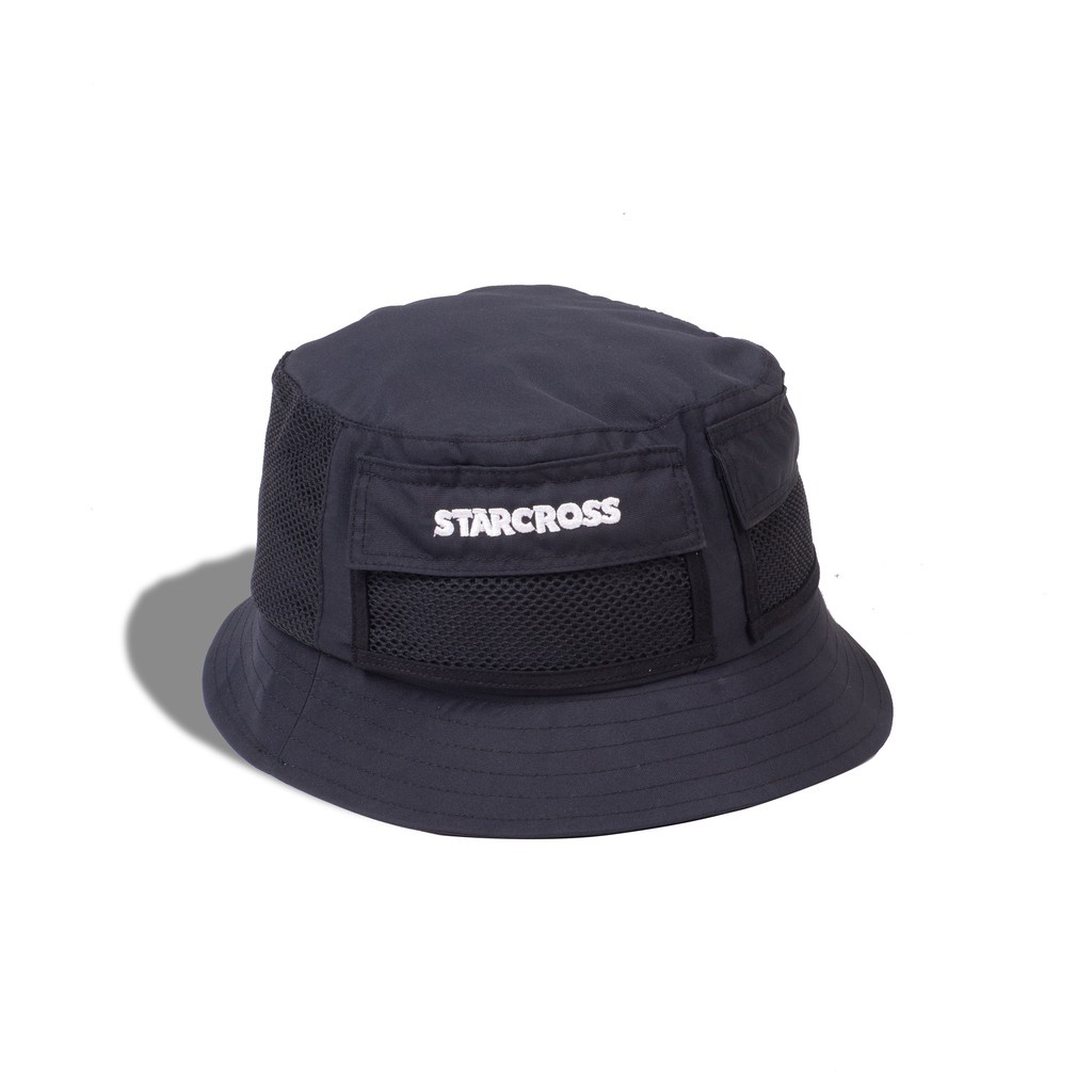 STARCROSS Bucket Hat - BHS 40 -Black