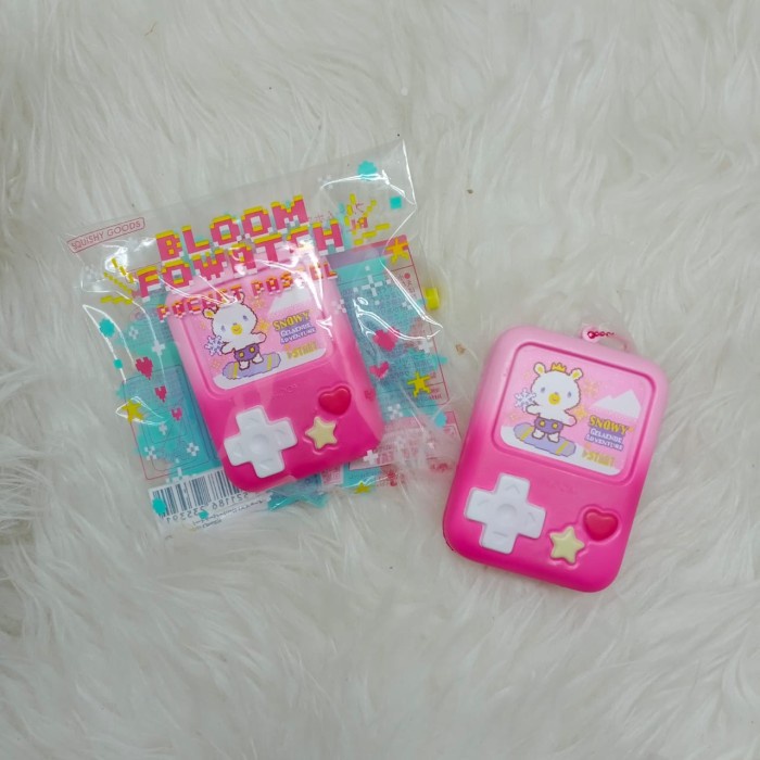 Promo squishy licensed snowy fowatch by ibloom ORI JEPANG
