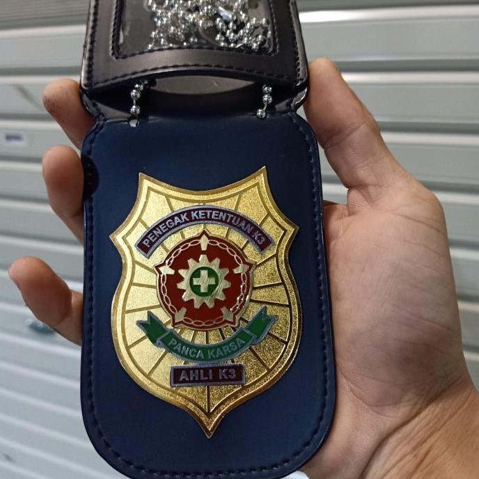 

Name Tag Id Card Dompet KTA Dompet Kalung Lencana K3 Panca Karsa Bagus