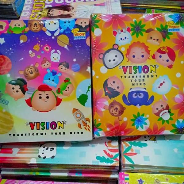 

Promo Habis (820Gr) 1Pak Buku Tulis Vision Isi 32 Lembar