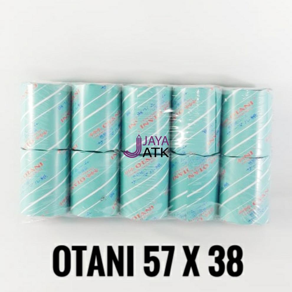 

Terlaris Kertas Thermal 57 57X40 58X40 58 X 40 Kertas Struk Kertas Thermal Paper Kertas Kasir Otani