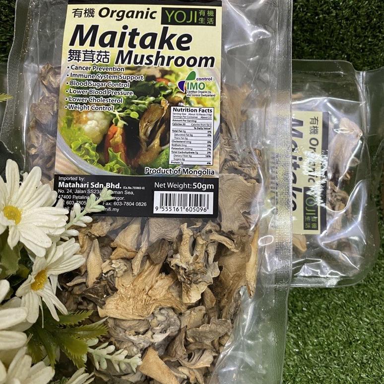 

Organic Maitake Mushroom 50gr