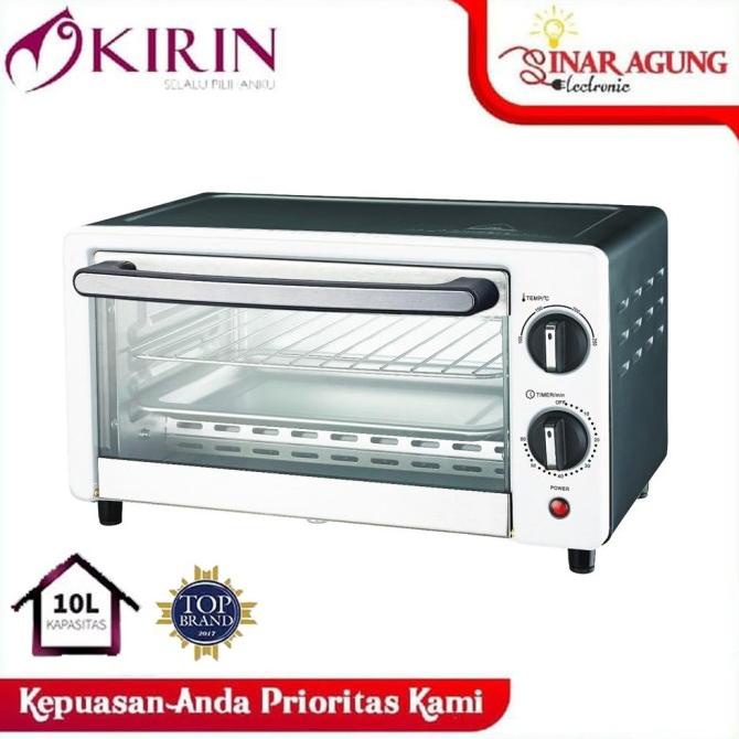 KIRIN ELECTROC OVEN / KIRIN OVEN LISTRIK KBO-100M (100% ORI)