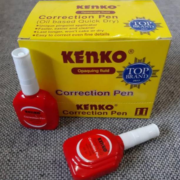 

Correction Pen KENKO KE-01 merah (12pc)