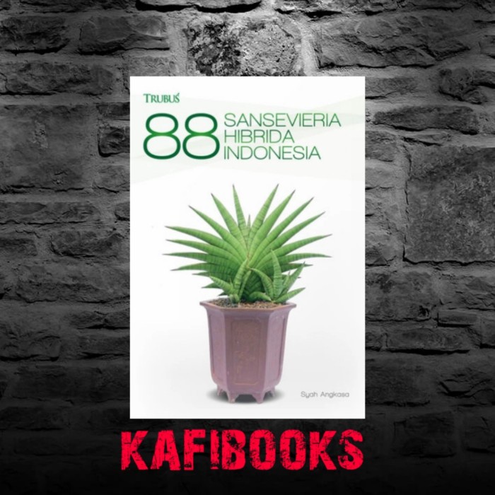 Promo Paket 3 Buku Dan 2 Majalah : 2 Aglonema, Sanseveira Dan 2 Majalah Terbaru