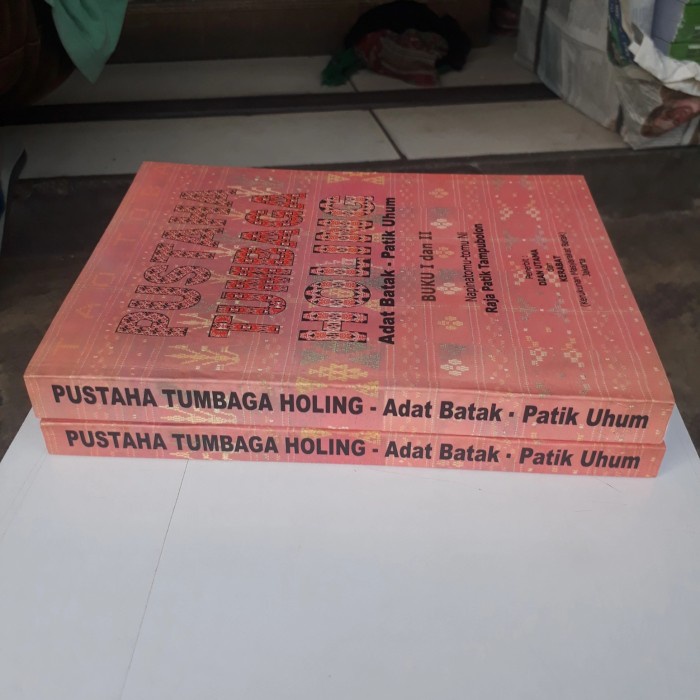 Diskon Spesial Pustaha Tumbaga Holing Adat Batak Patik Uhum. Buku1& 2 Napinatomu2 .. Termurah