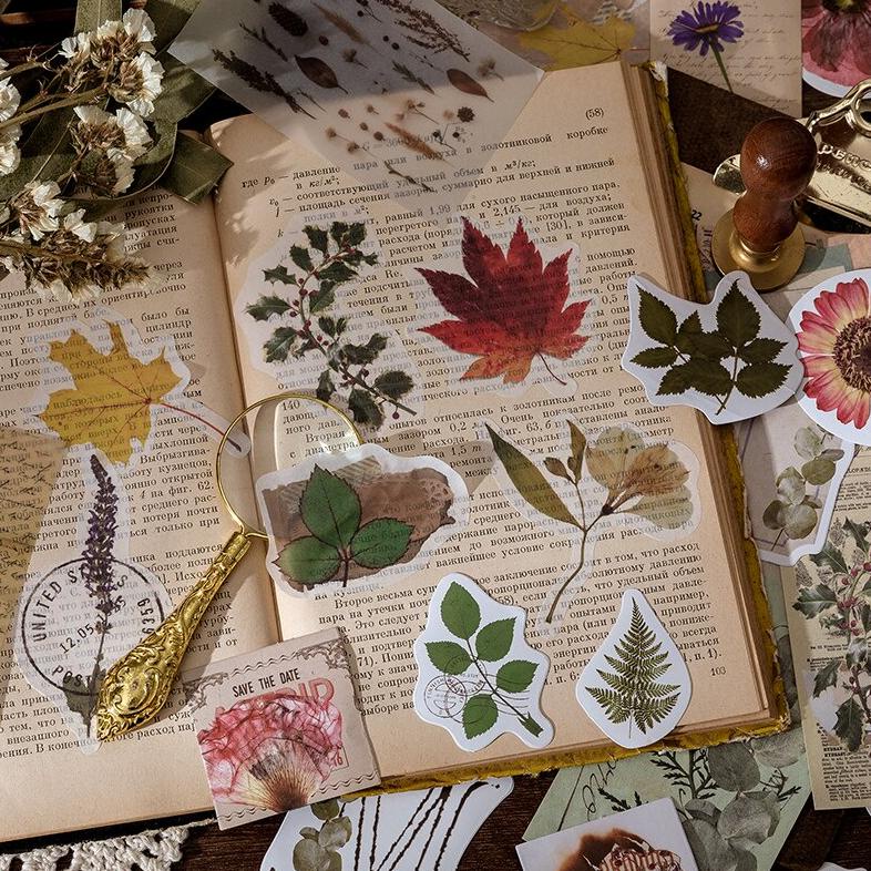 

Trending Jrn016 Decoration Sticker Paper Vintage Retro Dairy Journal Scrapbook Label