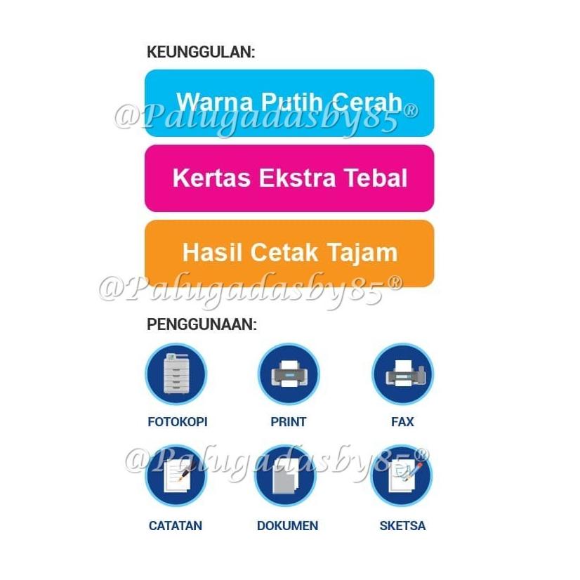 

Terlaris Kertas Hvs Sidu A3 80 Gram (1 Pak) / Kertas Hvs Sinar Dunia A3 80 / Sidu Kertas Hvs / Hvs A3 80 Gr