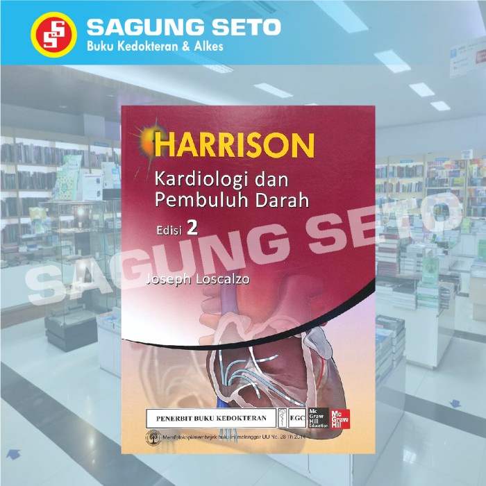 Must Have Harrison Kardiologi Dan Pembuluh Darah Terbaru