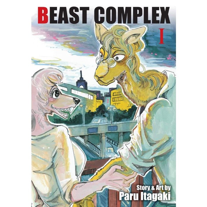 Diskon Spesial Beast Complex Vol 1 Tp - Paru Itagaki Beastars Manga Comic Komik Impor Terbaru