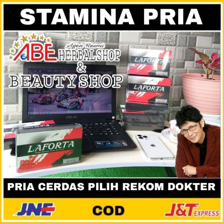 Laforta dr boyke original stamina pria