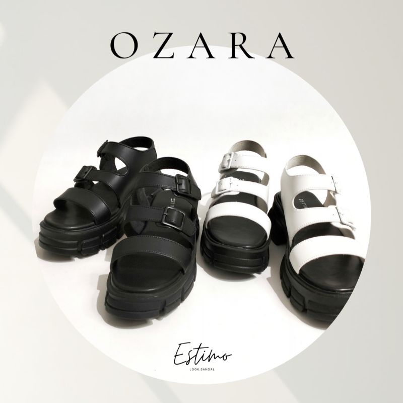 Sandal Wedges Wanita | OZARA by estimo.look | sandal wanita sandal cewek