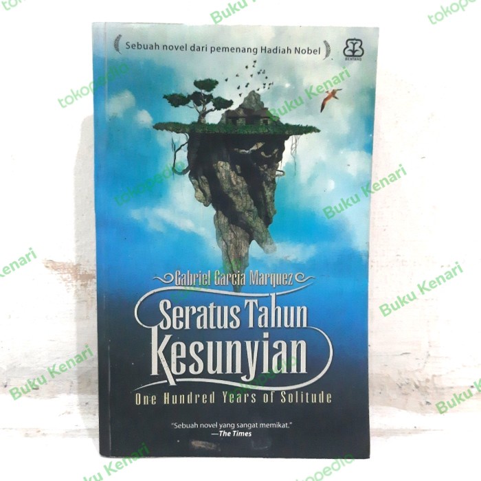 Hot Sale Seratus Tahun Kesunyian Gabriel Garcia Marquez Bentang Terbaru