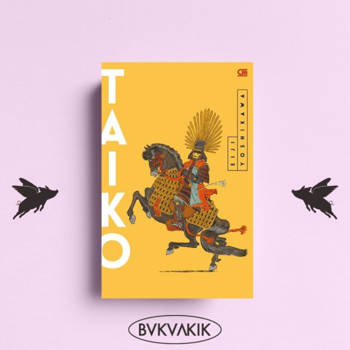 Diskon Spesial Taiko - Eiji Yoshikawa Termurah