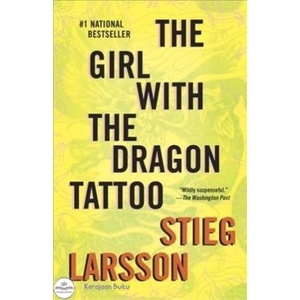 Flash Sale The Girl With The Dragon Tattoo Terlaris