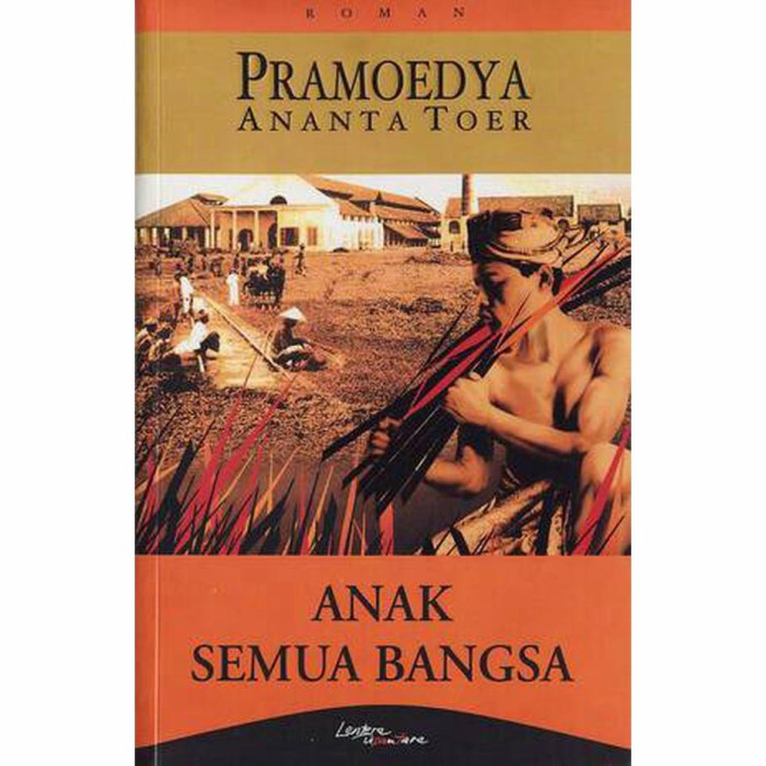 Diskon Spesial Buku Anak Semua Bangsa Pramoedya Ananta Toer Original Terbaru