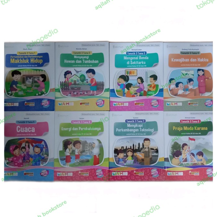Promo Tematik Sd Kelas 3 Tema 1 2 3 4 5 6 7 8 Platinum Tiga Serangkai 2022 Terbaru