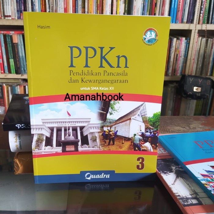 Flash Sale Buku Ppkn / Pkn Sma Kelas 12 Xii Peminatan K13 Quadra Terlaris