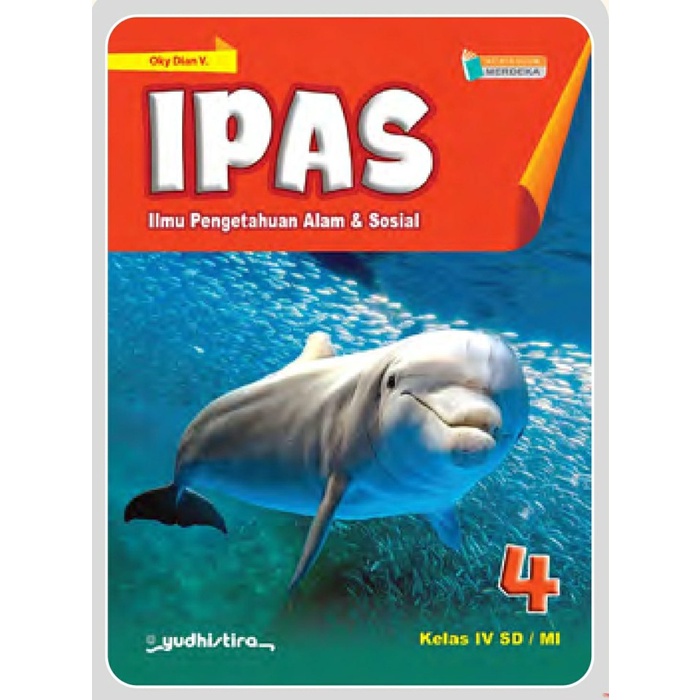 Hot Sale Buku Ipas Ipa Ips Sd Kelas 4 5 6 Kurikulum Merdeka Yudhistira Terbaru