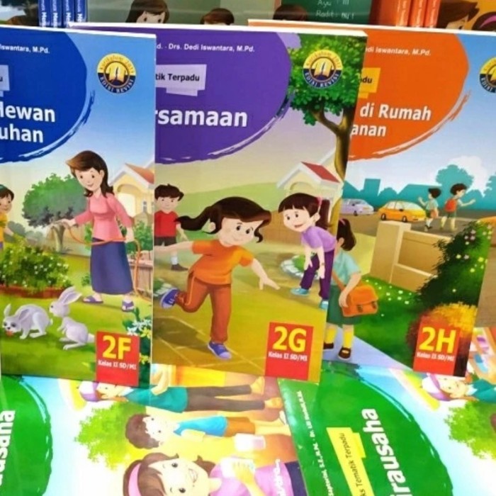 Promo Buku Tematik Yudistira Kelas 2 Sd F G H Terlaris