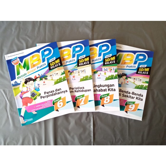 Hot Sale Paket Mbp Smester 2 Sd/Mi Kelas 5 Terlaris