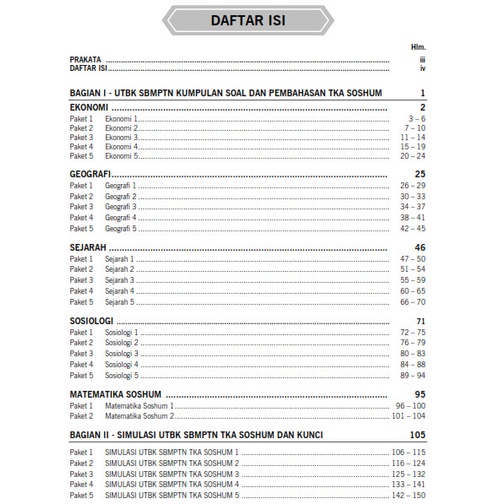 Hot Sale Termurah Paket Buku Utbk 2022 Kelompok Ujian Campuran Bimbel Go Termurah
