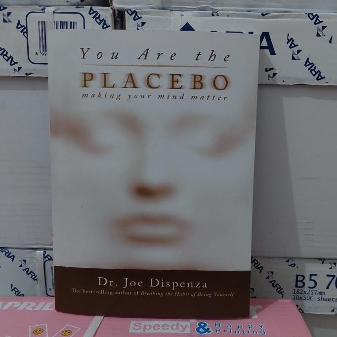 Must Have Buku You Are The Placebo Berkualitas Terbaru