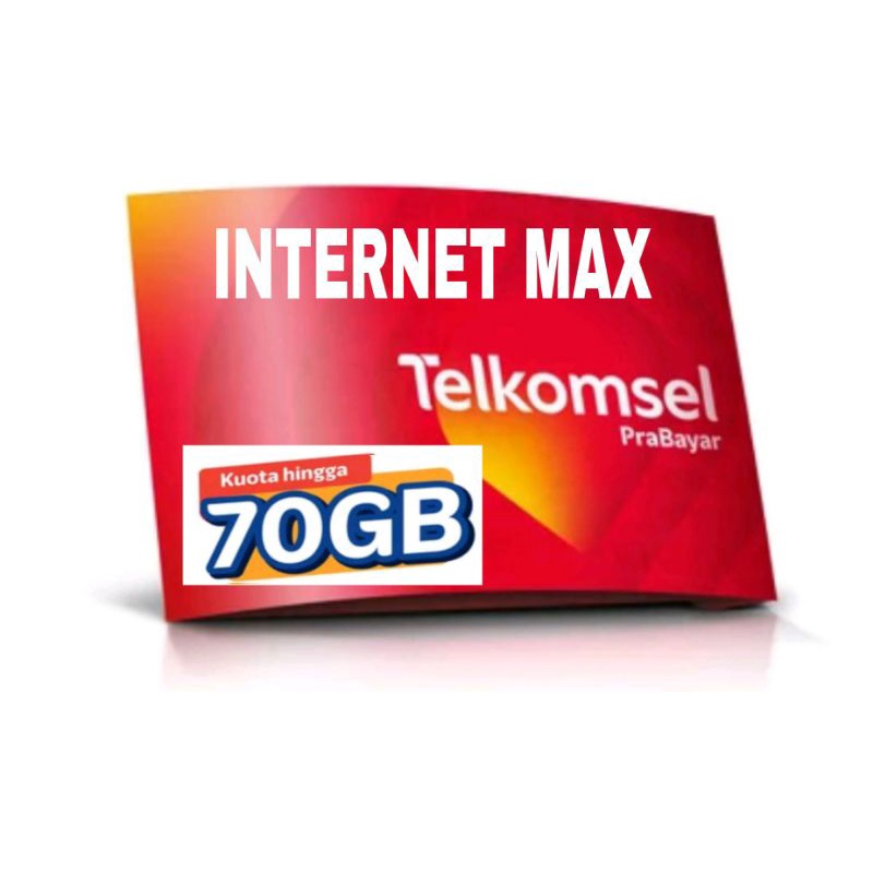 KARTU PERDANA TELKOMSEL 70GB
