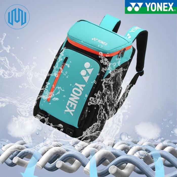 Tas Badminton Yonex Racquet Bag Korea Style Ransel Backpack Unisex