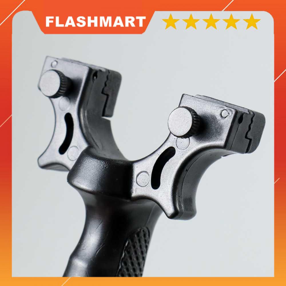 FLASHMART Big Power Ketapel Tactical Laser Sight &amp; Rubber Band - SSGX