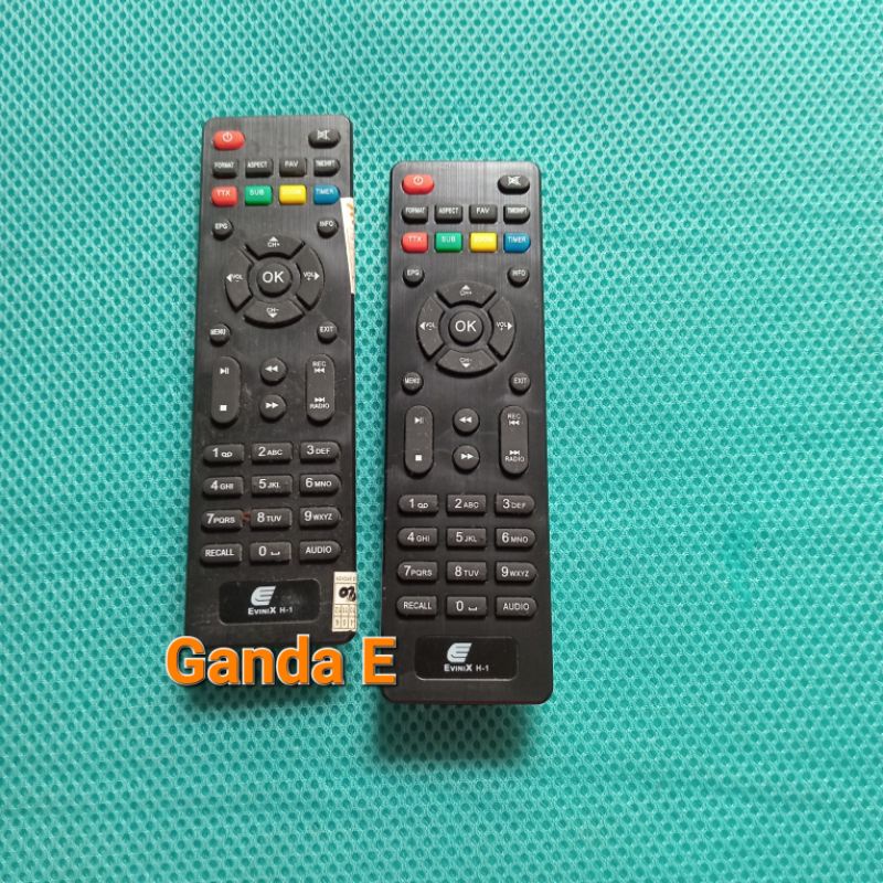 Remot STB Evinix H-1 DVB T2