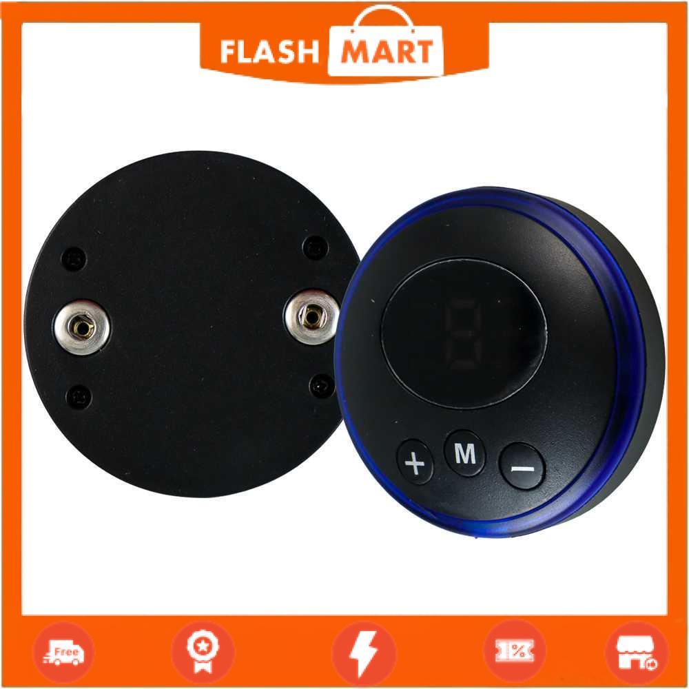 FLASHMART Alat Pijat Kaki Elektrik Foot Massager Mat 9 Speed Rechargeable - EMS6