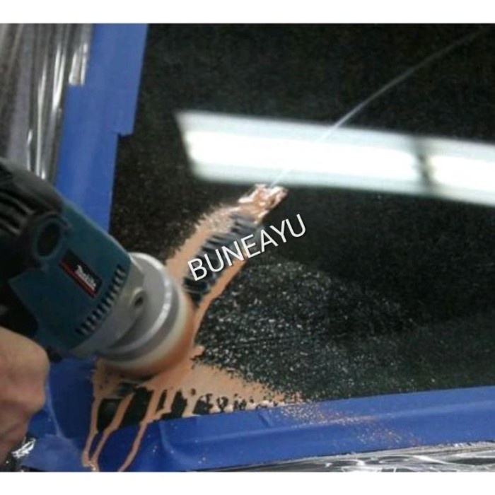 obat poles kaca / penghilang jamur baret kaca mobil / serium oksida