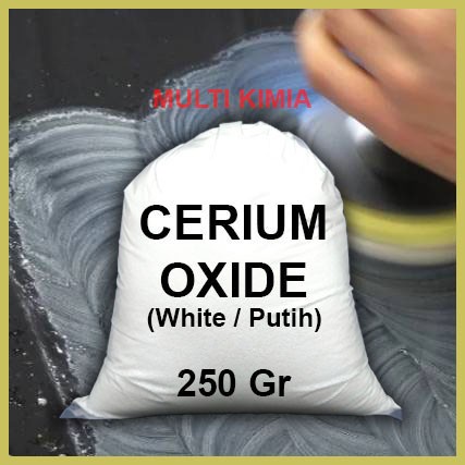 Cerium Oxide - Penghilang Baret Kaca 250gr